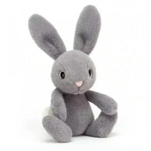 Rare JELLYCAT Fuzzle Bunny retired hard to find